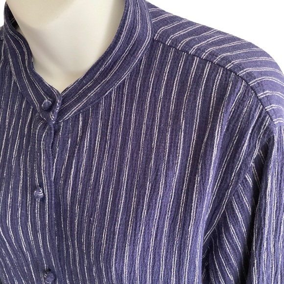 Jones New York | Striped Blouse - Picture 4 of 12